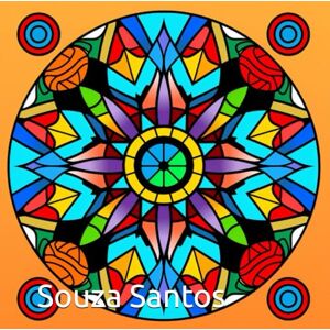 Santos, Souza Ultimate Mandala Fun: 300 Pages of Beautiful Designs for Children and Adults to Enjoy Together.: Perfect for family fun, stress relief, and hours of mindful coloring for all ages. Santos, Souza Ultimate Mandala Fun: 300 Pages of Beautiful Designs for Children and Adults to Enjoy Together.: Perfect for family fun, stress relief, and hours of mindful coloring for all ages.