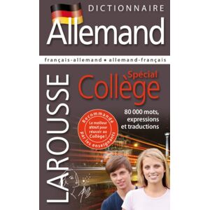 Collectif Dictionnaire francais-allemand allemand-francais college: Spécial collège Collectif Dictionnaire francais-allemand allemand-francais college: Spécial collège