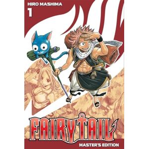 Mashima, Hiro FAIRY TAIL Master's Edition Vol. 1 Mashima, Hiro FAIRY TAIL Master's Edition Vol. 1