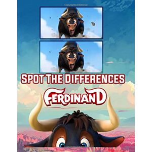 Owen, Zack Ferdinand Spot The Difference: Ferdinand The Bull Stunning Adults Activity Spot-the-Differences Books Owen, Zack Ferdinand Spot The Difference: Ferdinand The Bull Stunning Adults Activity Spot-the-Differences Books