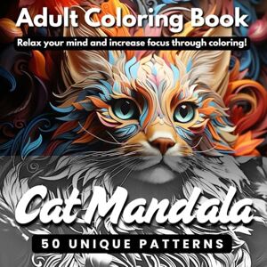 Studio, Freatives 50 Mandala Masterpieces: An Adult Coloring Book for Relaxation, Focus, and Stress Relief Studio, Freatives 50 Mandala Masterpieces: An Adult Coloring Book for Relaxation, Focus, and Stress Relief
