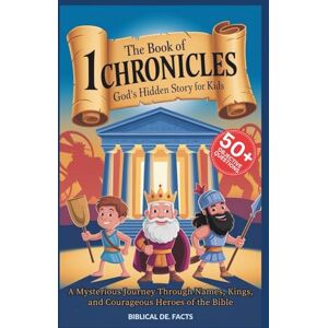 De. Facts, Biblical THE BOOK OF 1 CHRONICLES: God’s Hidden Story for Kids: A Mysterious Journey Through Names, Kings, and Courageous Heroes of the Bible De. Facts, Biblical THE BOOK OF 1 CHRONICLES: God’s Hidden Story for Kids: A Mysterious Journey Through Names, Kings, and Courageous Heroes of the Bible