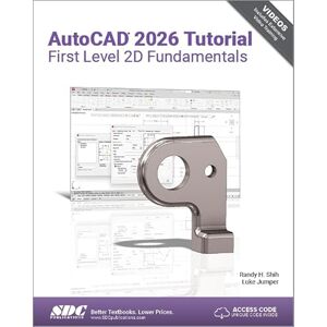 Jumper, Luke AutoCAD 2026 Tutorial First Level 2D Fundamentals Jumper, Luke AutoCAD 2026 Tutorial First Level 2D Fundamentals