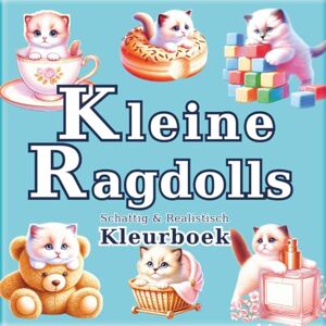 SAKI Kleine Ragdolls: Anti-Stress Kleurboek voor Volwassenen met Realistische en Schattige Katten: 50 unieke illustraties om rust en creativiteit te ... van de Kunstenaar naar een Kleine Wereld) SAKI Kleine Ragdolls: Anti-Stress Kleurboek voor Volwassenen met Realistische en Schattige Katten: 50 unieke illustraties om rust en creativiteit te ... van de Kunstenaar naar een Kleine Wereld)