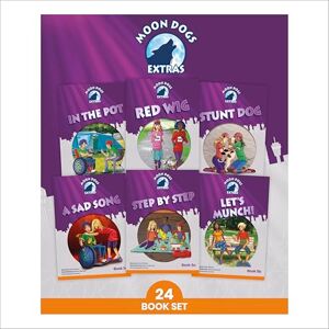 Phonic Moon Dogs Extras Set 2: Adjacent consonants and consonant digraphs ( Catch-up Decodable Readers) Phonic Moon Dogs Extras Set 2: Adjacent consonants and consonant digraphs ( Catch-up Decodable Readers)