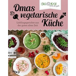 CALLEkocht Omas vegetarische Küche: Lieblingsgerichte aus der guten alten Zeit Fleischlose Rezepte des erfolgreichen Youtubers Maultaschen, Schnitzel und Co CALLEkocht Omas vegetarische Küche: Lieblingsgerichte aus der guten alten Zeit Fleischlose Rezepte des erfolgreichen Youtubers Maultaschen, Schnitzel und Co