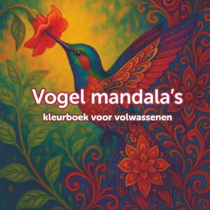 Kinderboek, Koekoek Mandala vogel kleurboek voor volwassenen: 50 ontspannende ontwerpen Kinderboek, Koekoek Mandala vogel kleurboek voor volwassenen: 50 ontspannende ontwerpen