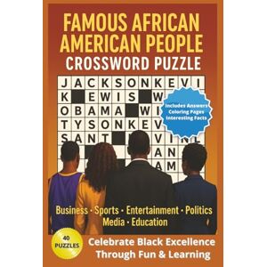 Philips Famous African American People Crossword Puzzle Philips Famous African American People Crossword Puzzle