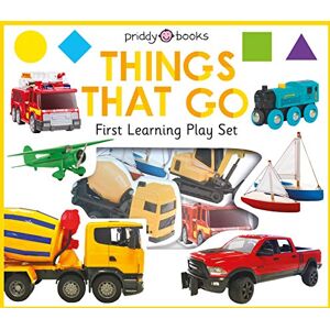 Books, Priddy First Learning Play Set: Things That Go (First Learning Play Sets) Books, Priddy First Learning Play Set: Things That Go (First Learning Play Sets)