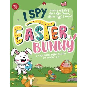 Larch, Marlies I Spy Easter Bunny: Search and Find the Easter Bunny, Hidden Eggs & More! A Cute Easter Basket Stuffer for Toddlers 2-5 (I Spy Books for Toddlers) Larch, Marlies I Spy Easter Bunny: Search and Find the Easter Bunny, Hidden Eggs & More! A Cute Easter Basket Stuffer for Toddlers 2-5 (I Spy Books for Toddlers)