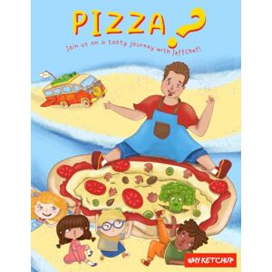 Group, WhyKetchup Pizza? Join us on a tasty journey with JeffChef!: A fun adventure about friendship and food—with a recipe inside! The perfect gift for early learners and little chefs ages 3-6. Group, WhyKetchup Pizza? Join us on a tasty journey with JeffChef!: A fun adventure about friendship and food—with a recipe inside! The perfect gift for early learners and little chefs ages 3-6.