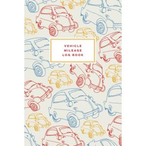 Books, Blixa 6 Vehicle Mileage Log Book: A Journal with over 90 Pages of Odometer and Maintenance Records, for Vintage Isetta & Micro-Car Lovers Books, Blixa 6 Vehicle Mileage Log Book: A Journal with over 90 Pages of Odometer and Maintenance Records, for Vintage Isetta & Micro-Car Lovers