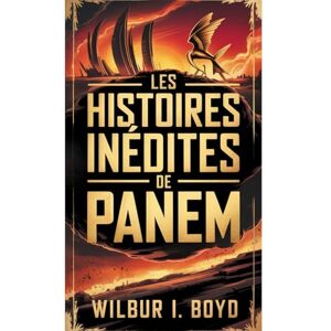 I. Boyd, Wilbur Les histoires inédites de Panem: Un regard plus approfondi sur les personnages de Hunger Games : leurs luttes cachées, leurs moments perdus et les secrets qui ont façonné la sombre histoire de Panem. I. Boyd, Wilbur Les histoires inédites de Panem: Un regard plus approfondi sur les personnages de Hunger Games : leurs luttes cachées, leurs moments perdus et les secrets qui ont façonné la sombre histoire de Panem.