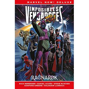 PANINI SPA Reedición Marvel Now! Deluxe imposibles vengadores 2. Ragnarok PANINI SPA Reedición Marvel Now! Deluxe imposibles vengadores 2. Ragnarok