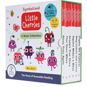 The Symbolised Little Cherries Box Set 2 SEND Children’s Collection 6 Books (Dizzy Tries Again, Fizz Goes Whizz, Scoop's True Story, Square Makes a ... Cherries: 6-Book Collection (Box Set 2)) The Symbolised Little Cherries Box Set 2 SEND Children’s Collection 6 Books (Dizzy Tries Again, Fizz Goes Whizz, Scoop's True Story, Square Makes a ... Cherries: 6-Book Collection (Box Set 2))