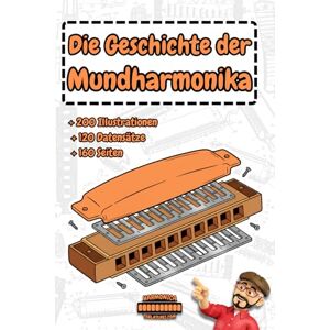 Cosson, Sébastien Die Geheime Geschichte der Mundharmonika: Mehr als nur ein Instrument, eine Geschichte Datum für Datum! Cosson, Sébastien Die Geheime Geschichte der Mundharmonika: Mehr als nur ein Instrument, eine Geschichte Datum für Datum!