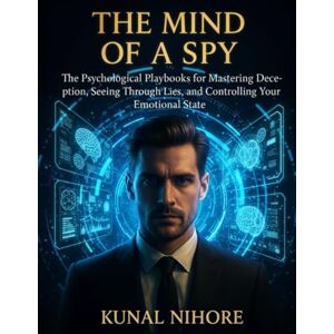Nihore, Kunal THE MIND OF A SPY: The Psychological Playbook for Mastering Deception, Seeing Through Lies, and Controlling Your Emotional State Nihore, Kunal THE MIND OF A SPY: The Psychological Playbook for Mastering Deception, Seeing Through Lies, and Controlling Your Emotional State