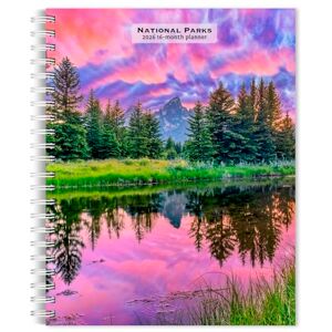 Publishers, Browntrout National Parks 2026 6 x 7.75 Inch Spiral-Bound Wire-O Weekly Engagement Planner Calendar New Full-Color Image Every Week BrownTrout Scenic Yosemite Yellowstone Publishers, Browntrout National Parks 2026 6 x 7.75 Inch Spiral-Bound Wire-O Weekly Engagement Planner Calendar New Full-Color Image Every Week BrownTrout Scenic Yosemite Yellowstone