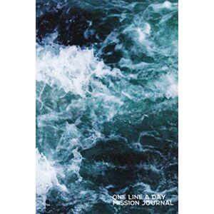 The Journal Folks One Line A Day Mission Journal: 2 Year Daily Missionary Notebook LDS Journal for Elders and Sisters Blue Ocean Waves Cover The Journal Folks One Line A Day Mission Journal: 2 Year Daily Missionary Notebook LDS Journal for Elders and Sisters Blue Ocean Waves Cover