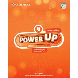 Tomlinson, Michael Power Up Level 4 Teacher's Book with Digital Pack (Cambridge Primary Exams) Tomlinson, Michael Power Up Level 4 Teacher's Book with Digital Pack (Cambridge Primary Exams)