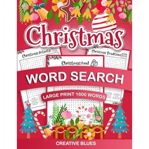 Creative Labs Christmas Word Search for Adults Large Print Christmas Themed Word Search Puzzle: 1600 Theme Based Words, Holiday themed Word Search, Large Print Christmas Activity Book Creative Labs Christmas Word Search for Adults Large Print Christmas Themed Word Search Puzzle: 1600 Theme Based Words, Holiday themed Word Search, Large Print Christmas Activity Book