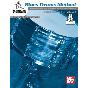 Coggins, Kevin Blues Drums Method: An Essential Study of Blues Drums for the Beginning to Advanced Coggins, Kevin Blues Drums Method: An Essential Study of Blues Drums for the Beginning to Advanced