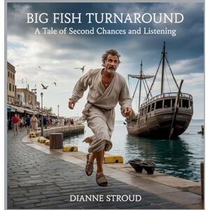 Stroud, Dianne Big Fish Turnaround: A Tale of Second Chances and Listening: 1 (Wonder of Science in the Bible Bedtime Stories) Stroud, Dianne Big Fish Turnaround: A Tale of Second Chances and Listening: 1 (Wonder of Science in the Bible Bedtime Stories)