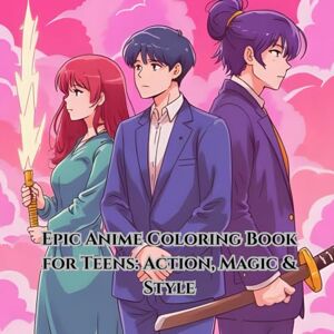 Gupta, S Anime Dreams: A Coloring Book Inspired by Japanese Art and Animation: "A Fun and Relaxing Coloring Experience for Anime Fans of All Ages Gupta, S Anime Dreams: A Coloring Book Inspired by Japanese Art and Animation: "A Fun and Relaxing Coloring Experience for Anime Fans of All Ages