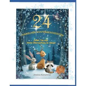 Kürschner, Jessica 24 funkelnde Adventsgeschichten: Jeden Tag eine kleine Überraschung im Advent Kürschner, Jessica 24 funkelnde Adventsgeschichten: Jeden Tag eine kleine Überraschung im Advent