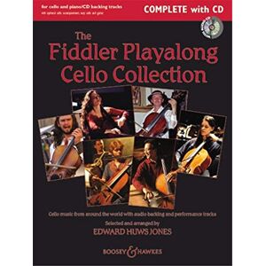 The Fiddler Playalong Collection: Cello Music from Around the World: Cello/Easy Cello The Fiddler Playalong Collection: Cello Music from Around the World: Cello/Easy Cello