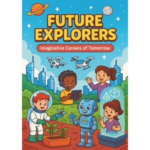 Obuli, Mr Oblivignesh Future Explorers Coloring Book Imaginative Careers of Tomorrow: A Fun and Educational Coloring Book Featuring Futuristic Jobs, Science Themes and Inspiring Occupations for Kids Ages 6-12 Obuli, Mr Oblivignesh Future Explorers Coloring Book Imaginative Careers of Tomorrow: A Fun and Educational Coloring Book Featuring Futuristic Jobs, Science Themes and Inspiring Occupations for Kids Ages 6-12