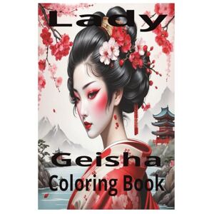 Mourning, Roshunda LADY GEISHA COLORING BOOK Mourning, Roshunda LADY GEISHA COLORING BOOK