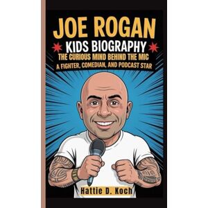 D. Koch, Hattie JOE ROGAN KIDS BIOGRAPHY: The Curious Mind Behind the Mic The Life of a Fighter, Comedian, and Podcast Star D. Koch, Hattie JOE ROGAN KIDS BIOGRAPHY: The Curious Mind Behind the Mic The Life of a Fighter, Comedian, and Podcast Star