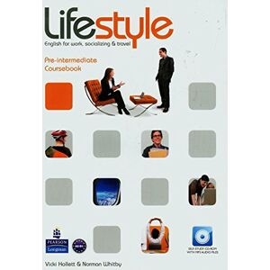Hollett, Vicki Lifestyle Pre-Intermediate Coursebook and CD-Rom Pack: English for Work, Socializing and Travel Hollett, Vicki Lifestyle Pre-Intermediate Coursebook and CD-Rom Pack: English for Work, Socializing and Travel