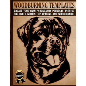 STUDIO, SHR-WOODYARD Woodburning Templates: Pyrography Desings for Tracing and Wood Burning Creative Dog Breed Motifs STUDIO, SHR-WOODYARD Woodburning Templates: Pyrography Desings for Tracing and Wood Burning Creative Dog Breed Motifs
