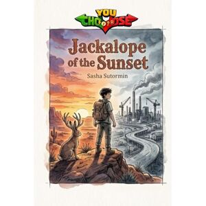 Sutormin, Sasha Jackalope of the Sunset: An interactive power to choose adventure where you say which way the story goes, as every choice and every artifact helps ... in a choose your own interactive adventure) Sutormin, Sasha Jackalope of the Sunset: An interactive power to choose adventure where you say which way the story goes, as every choice and every artifact helps ... in a choose your own interactive adventure)