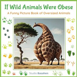Basahen, Studio If Wild Animals Were Obese: A Funny Picture Book of Oversized Animals (Wild What-Ifs) Basahen, Studio If Wild Animals Were Obese: A Funny Picture Book of Oversized Animals (Wild What-Ifs)