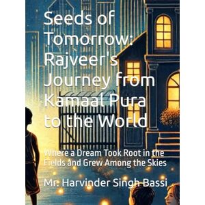 Singh Bassi, Mr. Harvinder Seeds of Tomorrow: Rajveer's Journey from Kamaal Pura to the World: Where a Dream Took Root in the Fields and Grew Among the Skies Singh Bassi, Mr. Harvinder Seeds of Tomorrow: Rajveer's Journey from Kamaal Pura to the World: Where a Dream Took Root in the Fields and Grew Among the Skies