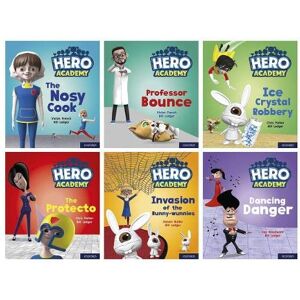 Hero Academy: Oxford Level 6, Orange Book Band: Mixed pack (Project X Hero Academy) Hero Academy: Oxford Level 6, Orange Book Band: Mixed pack (Project X Hero Academy)