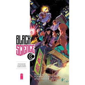 Remender, Rick Black Science Volume 6: Forbidden Realms and Hidden Truths (BLACK SCIENCE TP) Remender, Rick Black Science Volume 6: Forbidden Realms and Hidden Truths (BLACK SCIENCE TP)