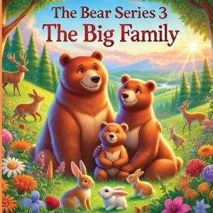 Mitchell, Olivia The Bear Series 3 The Big Family: How Papa Bear Brought Everyone Together With Love And Care (The Bear Series 3 Big Family) Mitchell, Olivia The Bear Series 3 The Big Family: How Papa Bear Brought Everyone Together With Love And Care (The Bear Series 3 Big Family)