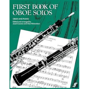 Janet Craxton First Book of Oboe Solos: Oboe & Piano Janet Craxton First Book of Oboe Solos: Oboe & Piano