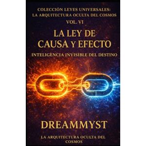Myst, Dream Colección Leyes Universales: La Arquitectura Oculta del Cosmos: La Ley de Causa y Efecto: Inteligencia invisible del destino Myst, Dream Colección Leyes Universales: La Arquitectura Oculta del Cosmos: La Ley de Causa y Efecto: Inteligencia invisible del destino
