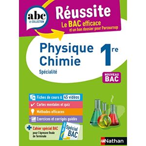 Marteau-Bazouni, Karine ABC Réussite Physique-Chimie 1re Marteau-Bazouni, Karine ABC Réussite Physique-Chimie 1re