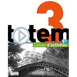 Le Bougnec, Jean-Thierry Totem: Cahier d'activites B1 + CD audio Le Bougnec, Jean-Thierry Totem: Cahier d'activites B1 + CD audio