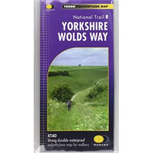Harvey Maps Yorkshire Wolds Way: Trail map (Trail Map XT40) Harvey Maps Yorkshire Wolds Way: Trail map (Trail Map XT40)