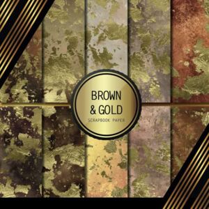 Palomino, Peyton Scrapbook Paper: Brown & Gold: Double Sided Craft Paper For Card Making, Origami & DIY Projects Decorative Scrapbooking Paper Pad Palomino, Peyton Scrapbook Paper: Brown & Gold: Double Sided Craft Paper For Card Making, Origami & DIY Projects Decorative Scrapbooking Paper Pad