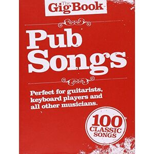 Various The Gig Book Pub Songs Various The Gig Book Pub Songs