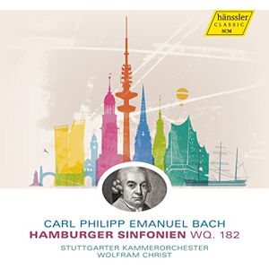 Bach, C P E: Hamburg Symphonies (6) for Strings, Wq. 182 (H567-662) Bach, C P E: Hamburg Symphonies (6) for Strings, Wq. 182 (H567-662)