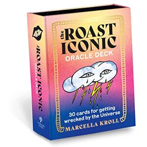 Kroll, Marcella The Roast Iconic Oracle: 30 Cards for Getting Wrecked by the Universe Kroll, Marcella The Roast Iconic Oracle: 30 Cards for Getting Wrecked by the Universe